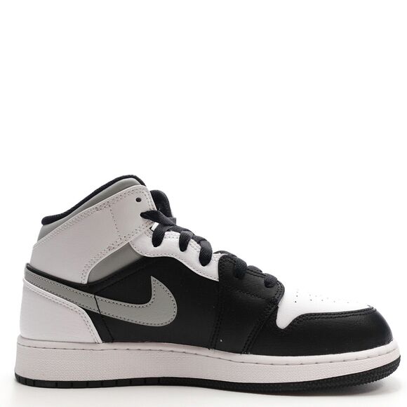 Nike Air Jordan 1 White Shadow Mid Sneakers GS Size 7Y 554725-073 Womens 8.5 main image 10